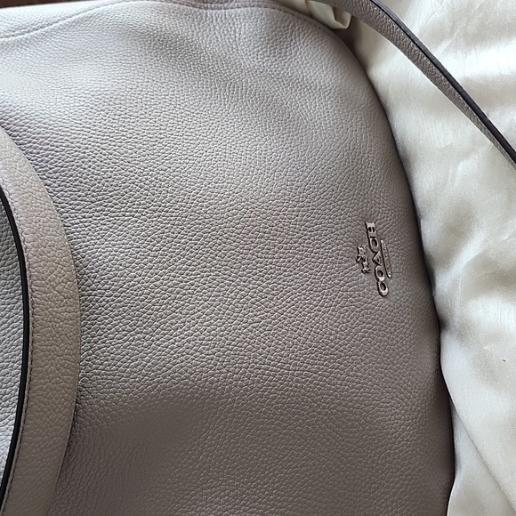 Coach NY New W/O Tag Pebble Leather Sutton Hobo 2-Way Crossbody Bag, $190 - Picture 6 of 10